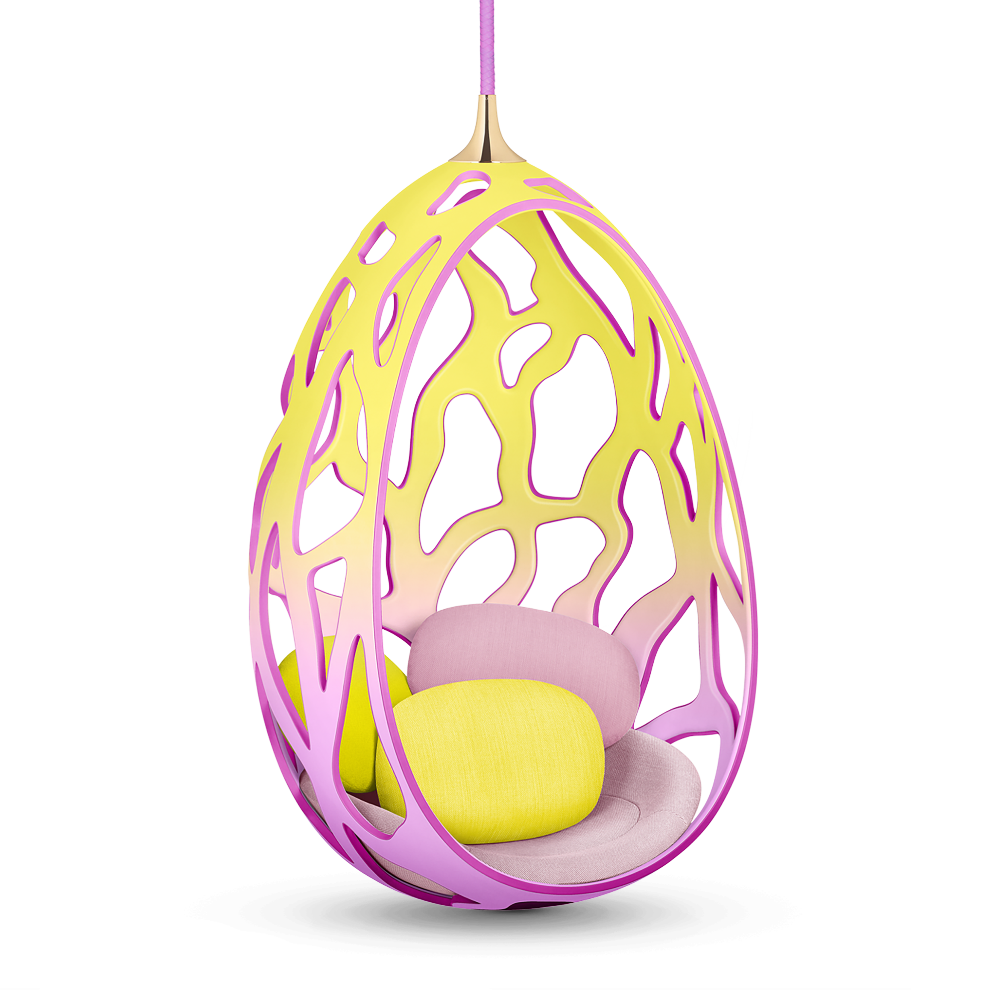 Cocoon By Fernando & Humberto Campana Calfskin - Trunks, Travel